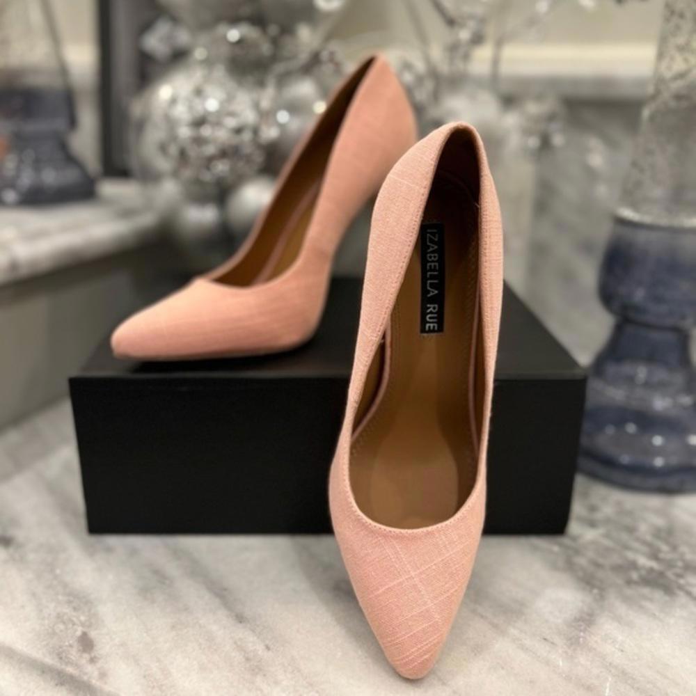 Izabella Rue Linen Stilettos (IRXX008)
